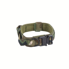 Tactical Dog Collar with Handle for Medium & Large Dogs