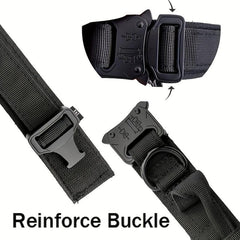 Tactical Dog Collar with Handle for Medium & Large Dogs