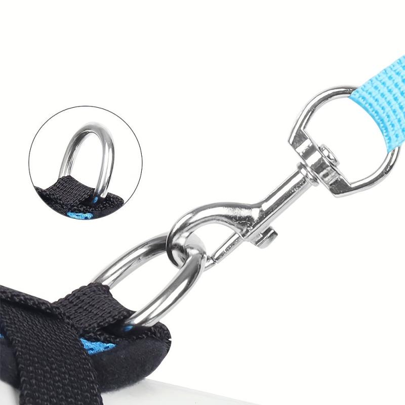 Breathable Mesh Dog Harness and Leash Set - Keep Your Pet Safe and Comfortable