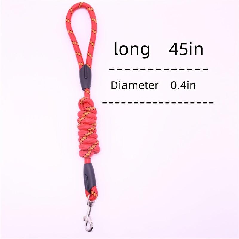 Small Dog Rope Leash Durable and Stylish Pet Accessories