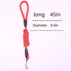 Small Dog Rope Leash Durable and Stylish Pet Accessories