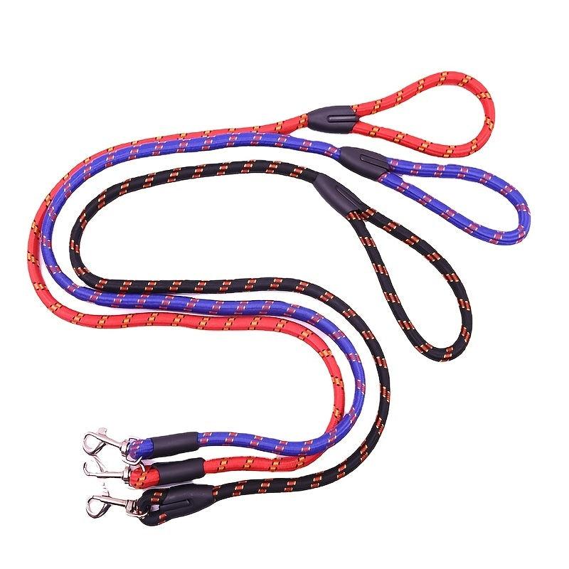 Small Dog Rope Leash Durable and Stylish Pet Accessories