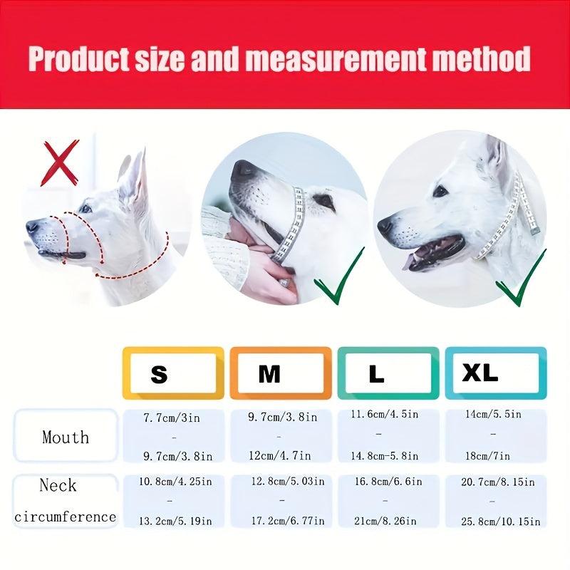 Padded Headcollar & Strap for Safe & Comfortable Dog Walking