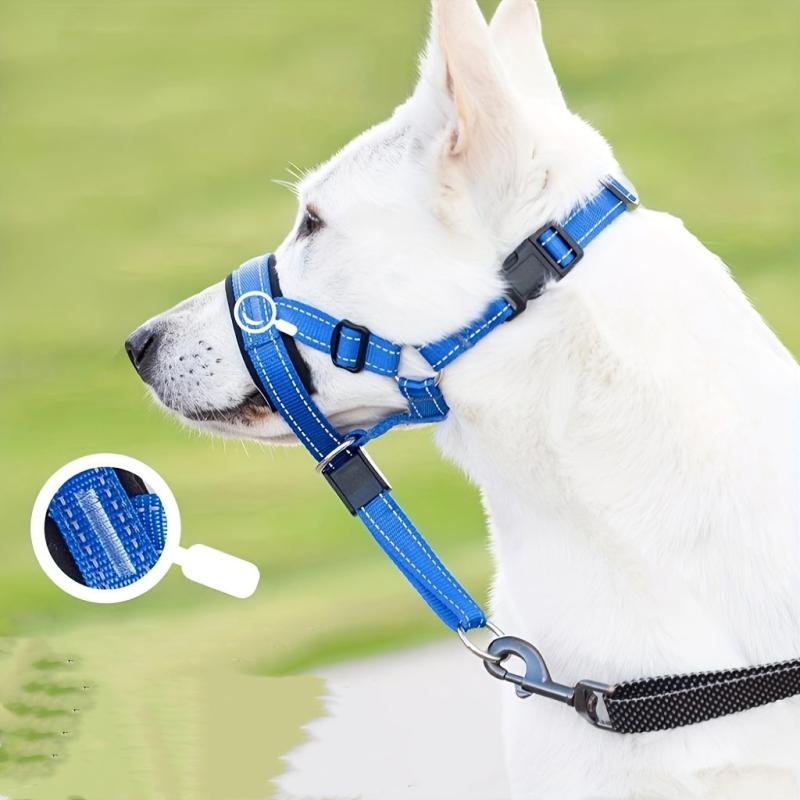 Padded Headcollar & Strap for Safe & Comfortable Dog Walking