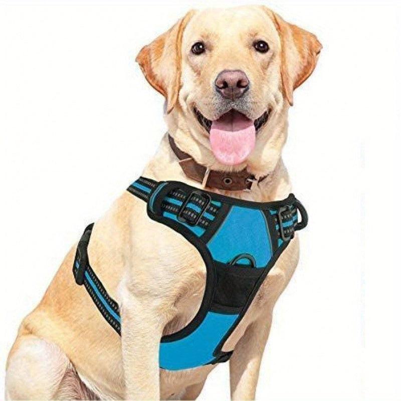 Breathable Reflective Dog Harness for Small and Medium Dogs