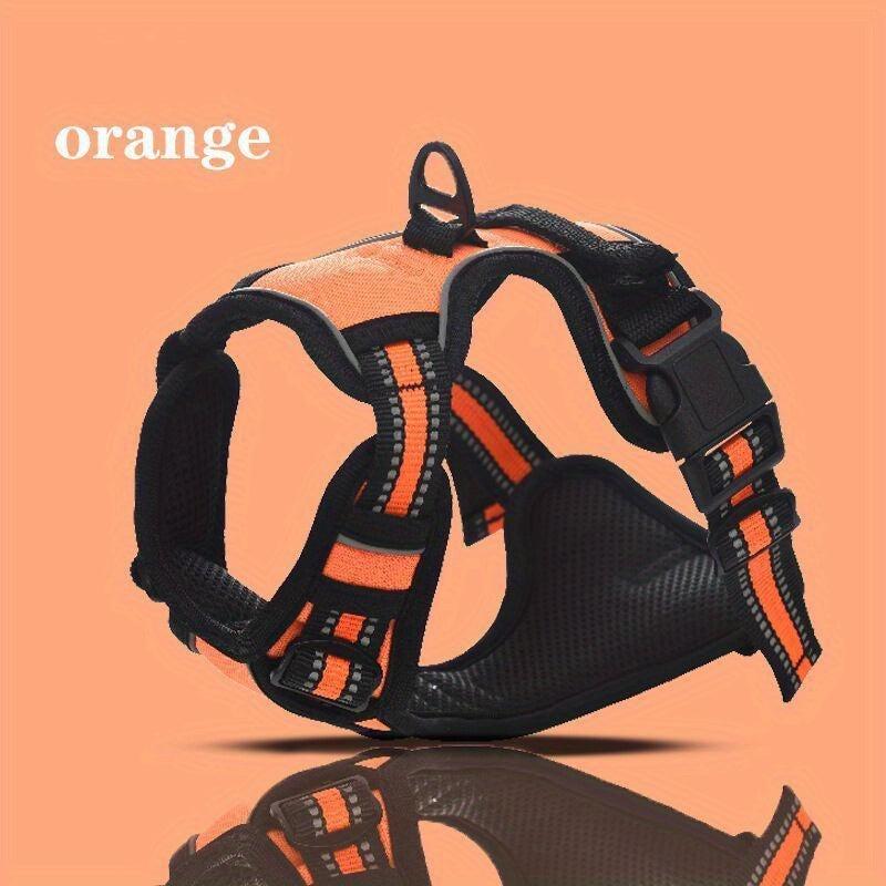 Breathable Reflective Dog Harness for Small and Medium Dogs