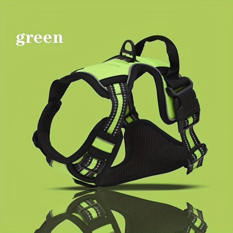 Breathable Reflective Dog Harness for Small and Medium Dogs