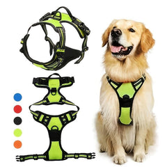 Breathable Reflective Dog Harness for Small and Medium Dogs