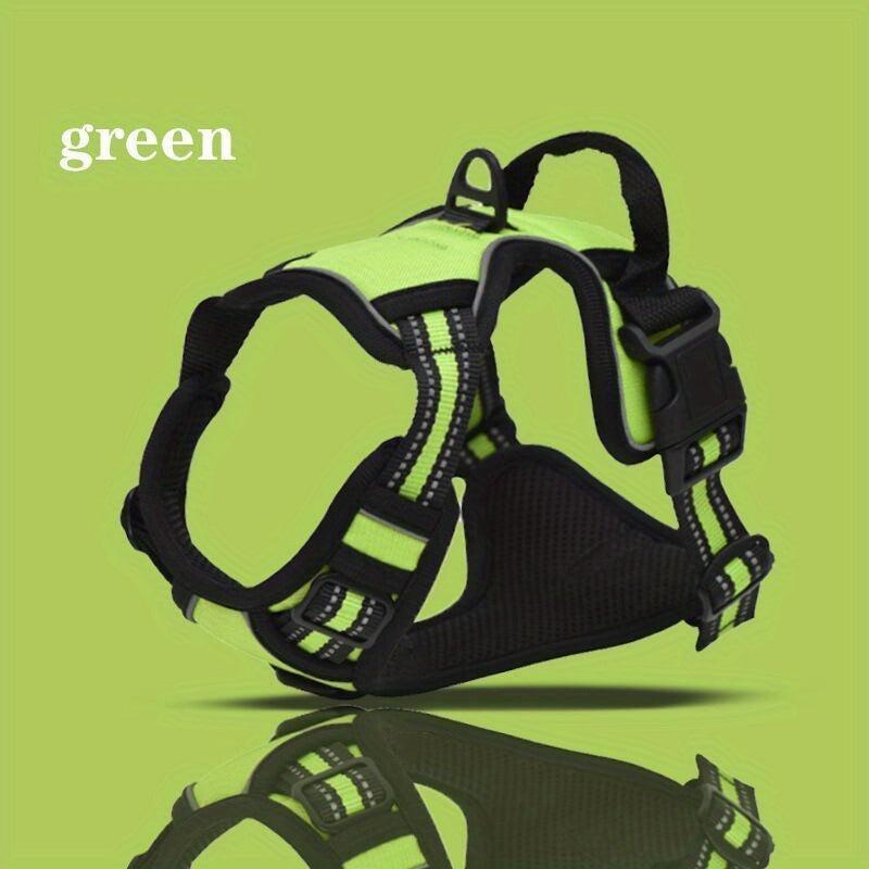 Breathable Reflective Dog Harness for Small and Medium Dogs