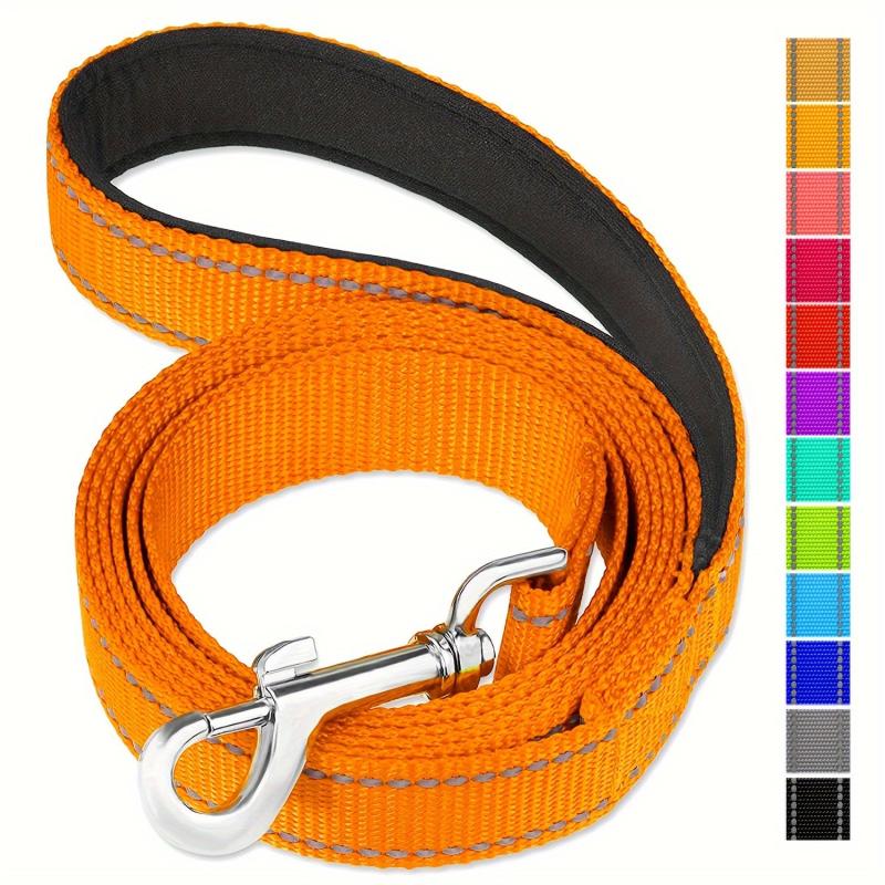 Taglory Reflective Dog Leash for Medium and Small Dogs