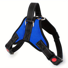 Lightweight Dog Harness w/ Easy Control Handle for Small, Medium & Large Dogs