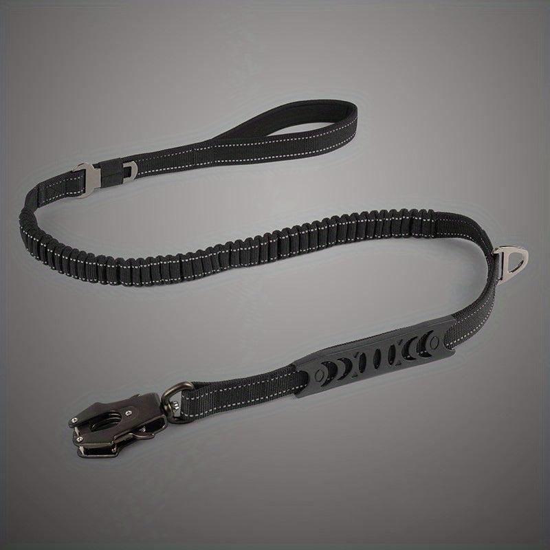 Retractable Dog Leash with Elastic Adjustment for Training & Comfort