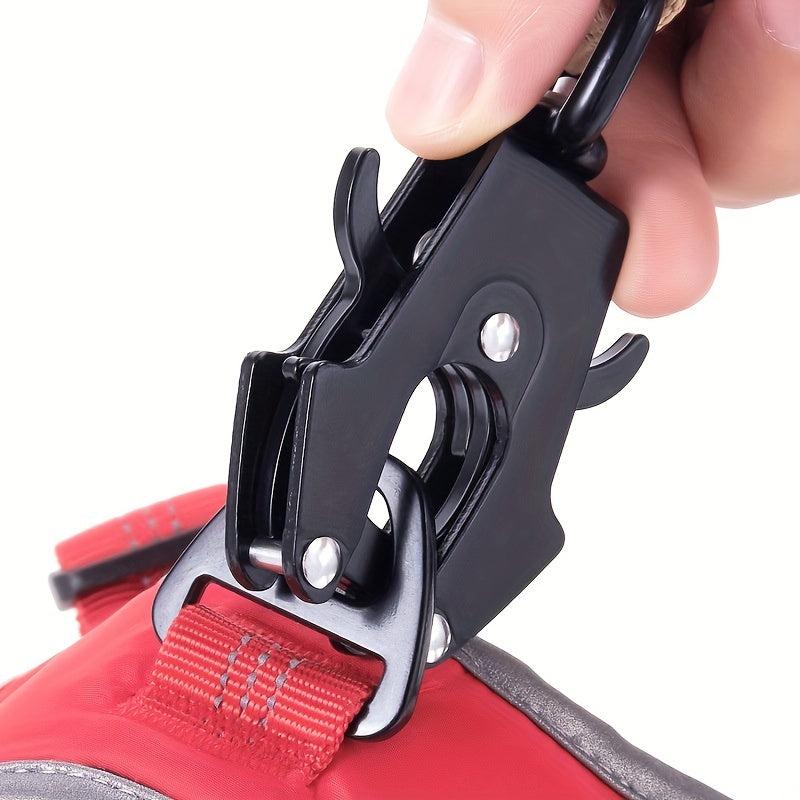 Retractable Dog Leash with Elastic Adjustment for Training & Comfort