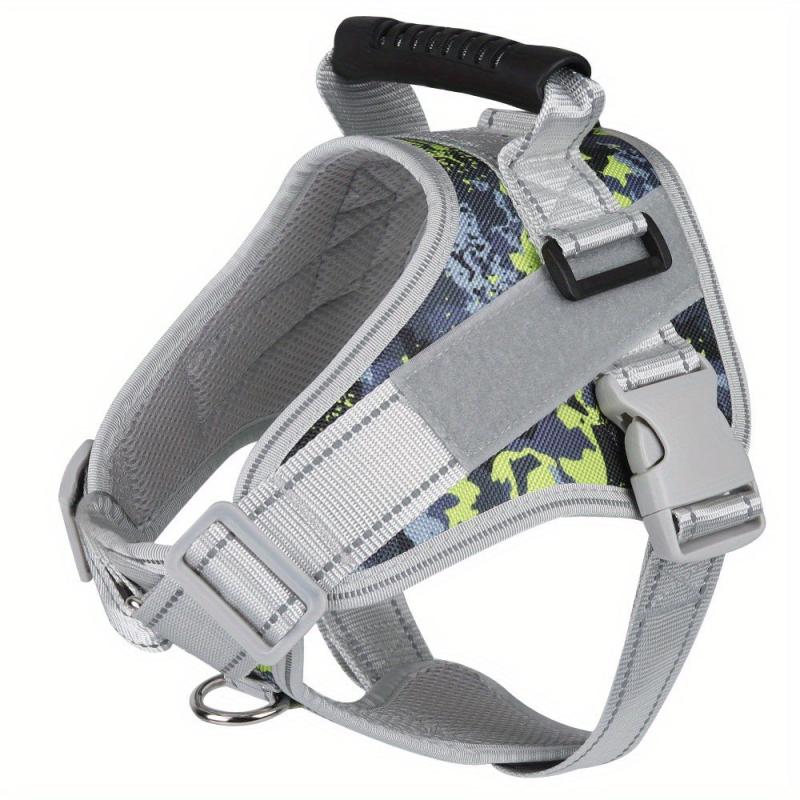 Reflective Dog Harness for Outdoor Training and Walking