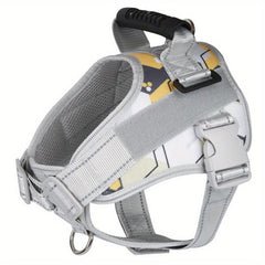 Reflective Dog Harness for Outdoor Training and Walking
