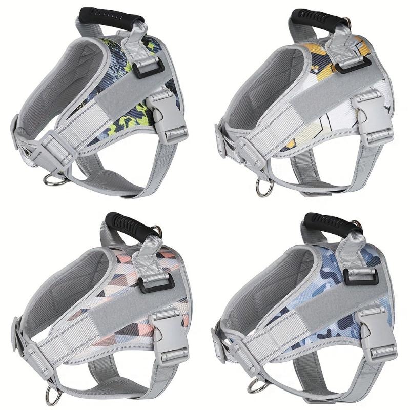 Reflective Dog Harness for Outdoor Training and Walking