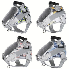 Reflective Dog Harness for Outdoor Training and Walking