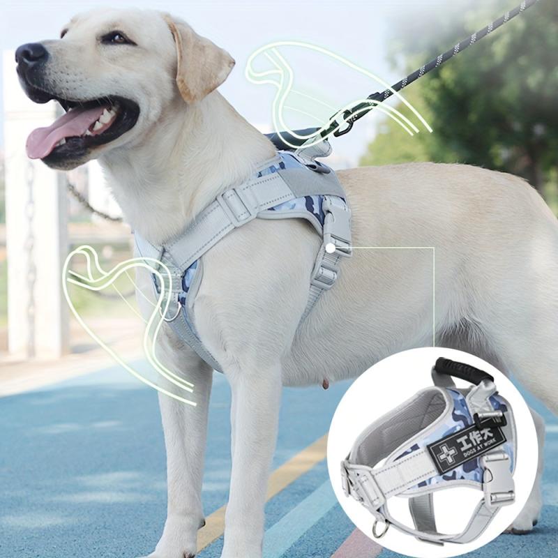 Reflective Dog Harness for Outdoor Training and Walking