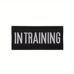 Removable Service Dog Patch for Easy Identification & Safety