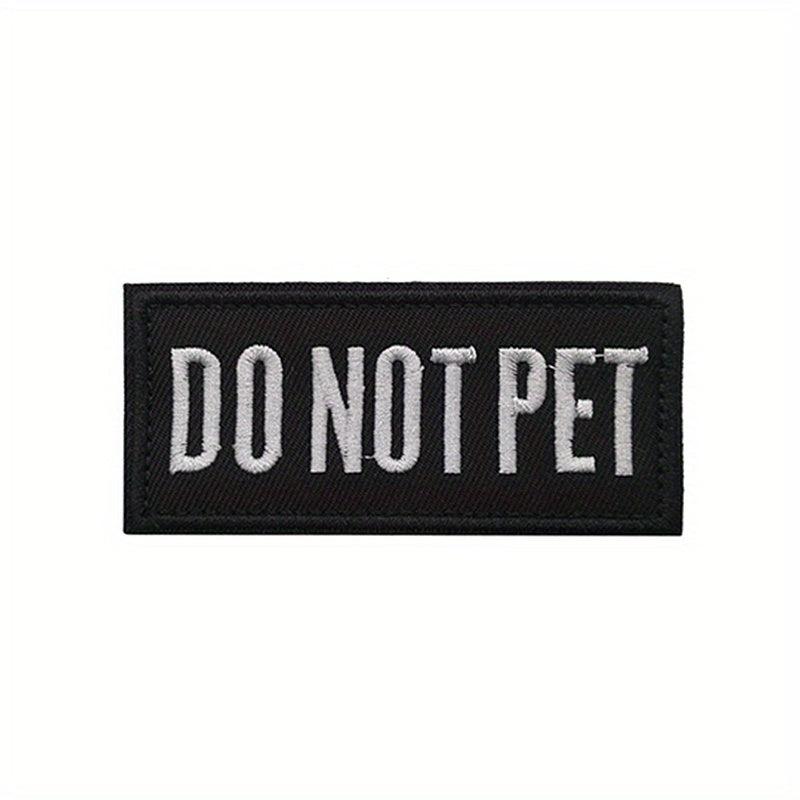 Removable Service Dog Patch for Easy Identification & Safety