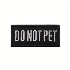 Removable Service Dog Patch for Easy Identification & Safety