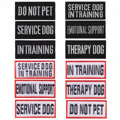 Removable Service Dog Patch for Easy Identification & Safety
