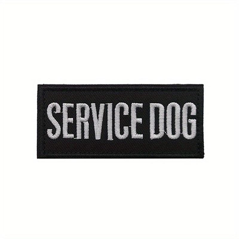 Removable Service Dog Patch for Easy Identification & Safety