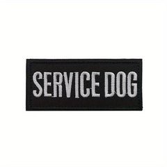 Removable Service Dog Patch for Easy Identification & Safety
