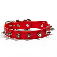 Durable Dog Rivet Collar Anti Bite Pet Necklace