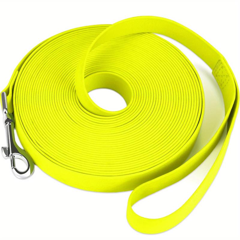 Taglory 66ft Waterproof PVC Dog Training Leash