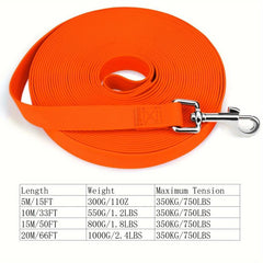 Taglory 66ft Waterproof PVC Dog Training Leash