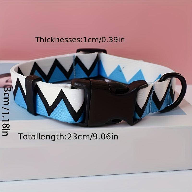 Adjustable Soft Dog Collar for Small Medium Large Dogs