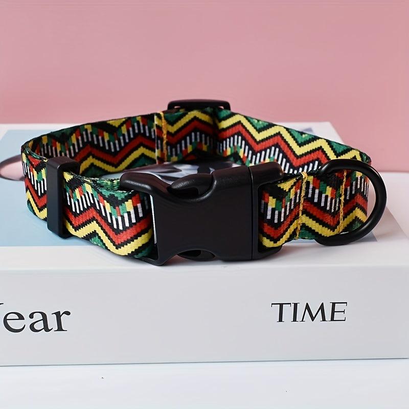Adjustable Soft Dog Collar for Small Medium Large Dogs