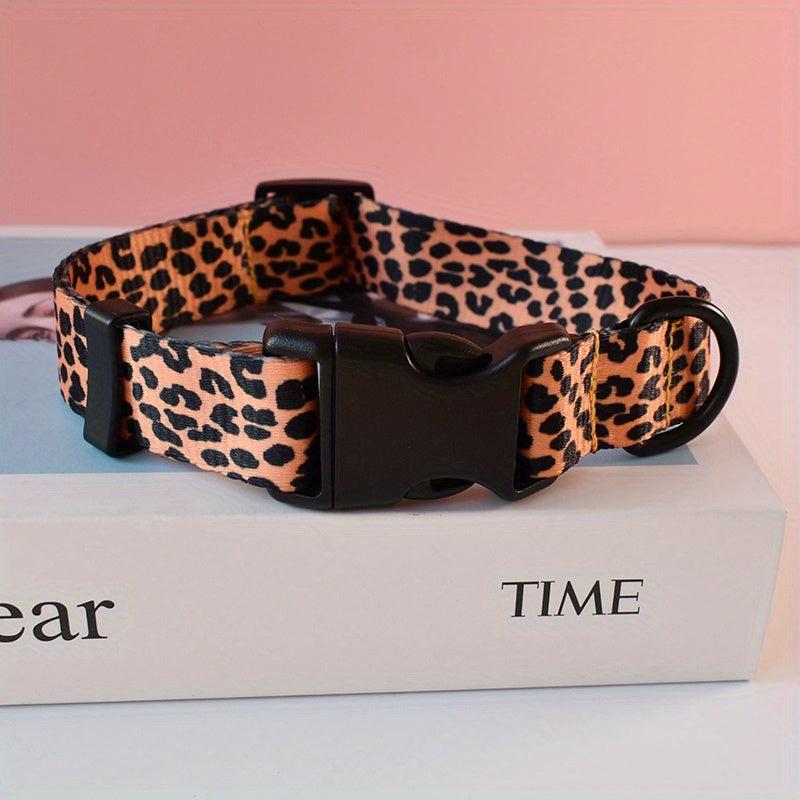 Adjustable Soft Dog Collar for Small Medium Large Dogs
