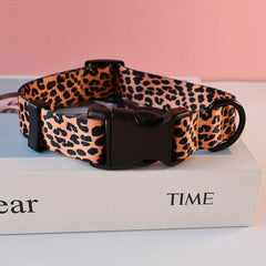 Adjustable Soft Dog Collar for Small Medium Large Dogs