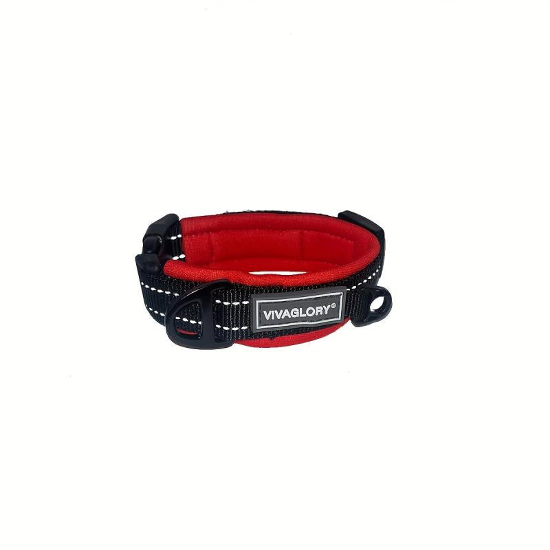 Neoprene Padded Dog Collar - Adjustable & Comfortable