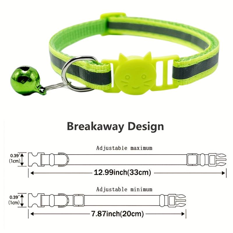 Night Safety Reflective Pet Collar - Keep Your Pet Safe After Dark