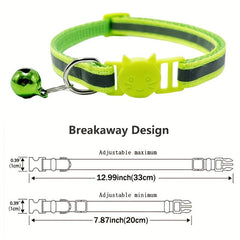 Night Safety Reflective Pet Collar - Keep Your Pet Safe After Dark