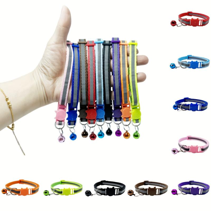 Night Safety Reflective Pet Collar - Keep Your Pet Safe After Dark