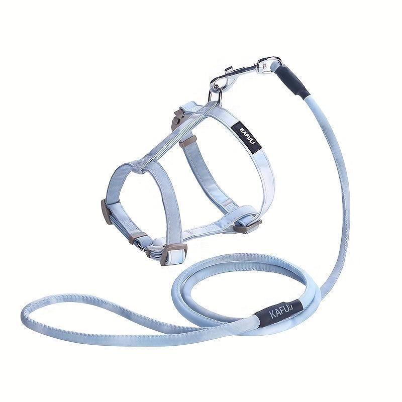 Escape Proof Cat Harness And Leash Set - Soft Adjustable Vest Harness