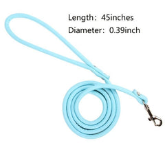 PU Leather Leash Rope for Small Dogs and Cats
