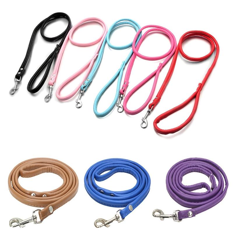 PU Leather Leash Rope for Small Dogs and Cats