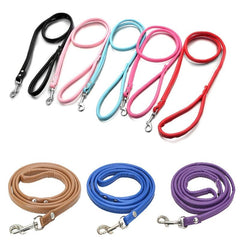 PU Leather Leash Rope for Small Dogs and Cats