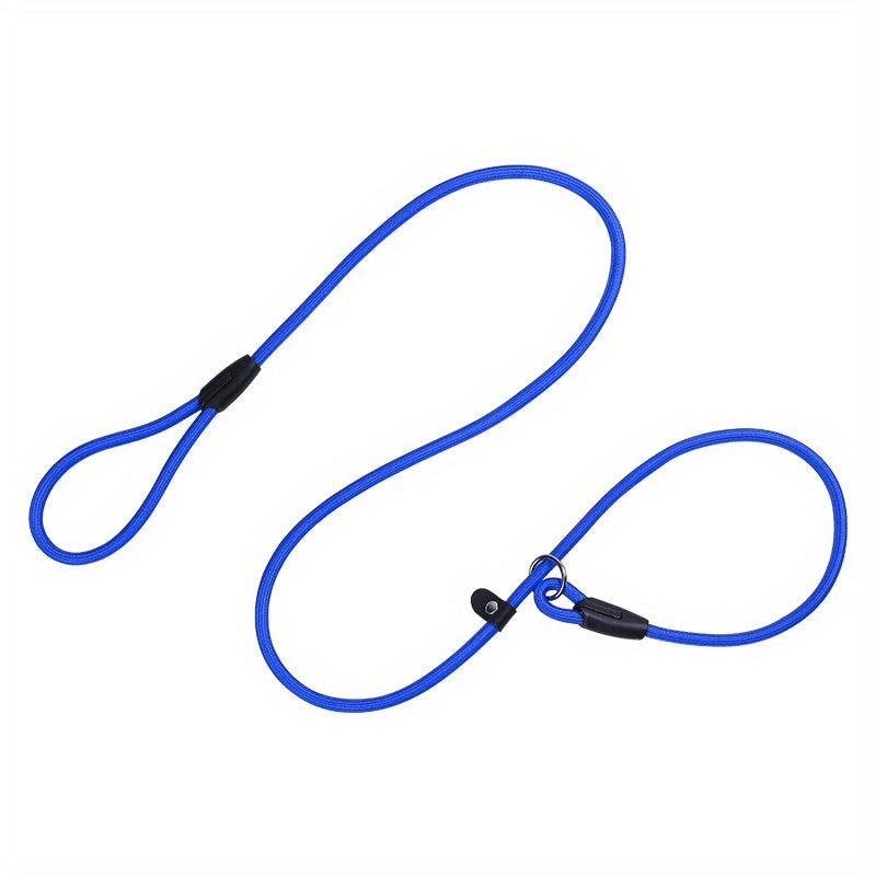 Heavy Duty P-Shaped Chain Dog Leash for Strong Control