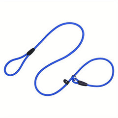 Heavy Duty P-Shaped Chain Dog Leash for Strong Control