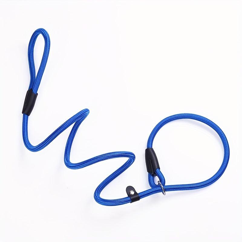 Heavy Duty P-Shaped Chain Dog Leash for Strong Control