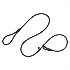 Heavy Duty P-Shaped Chain Dog Leash for Strong Control