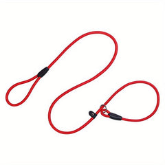 Heavy Duty P-Shaped Chain Dog Leash for Strong Control