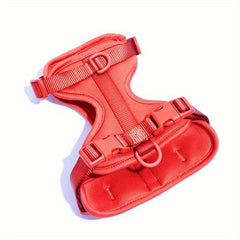 No Pull Dog Harness with Dual Leash Clips and Soft Padding