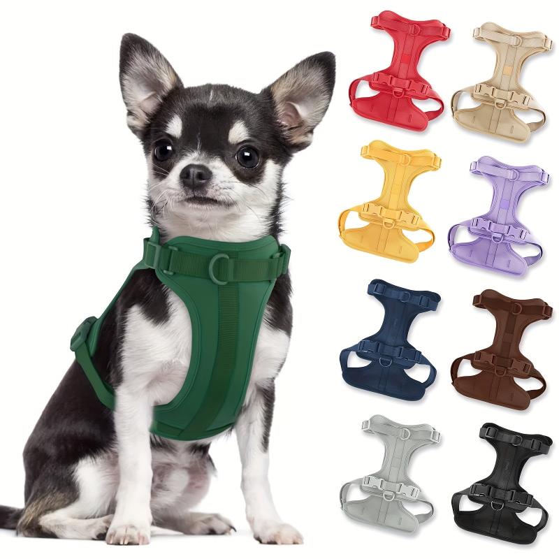 No Pull Dog Harness with Dual Leash Clips and Soft Padding